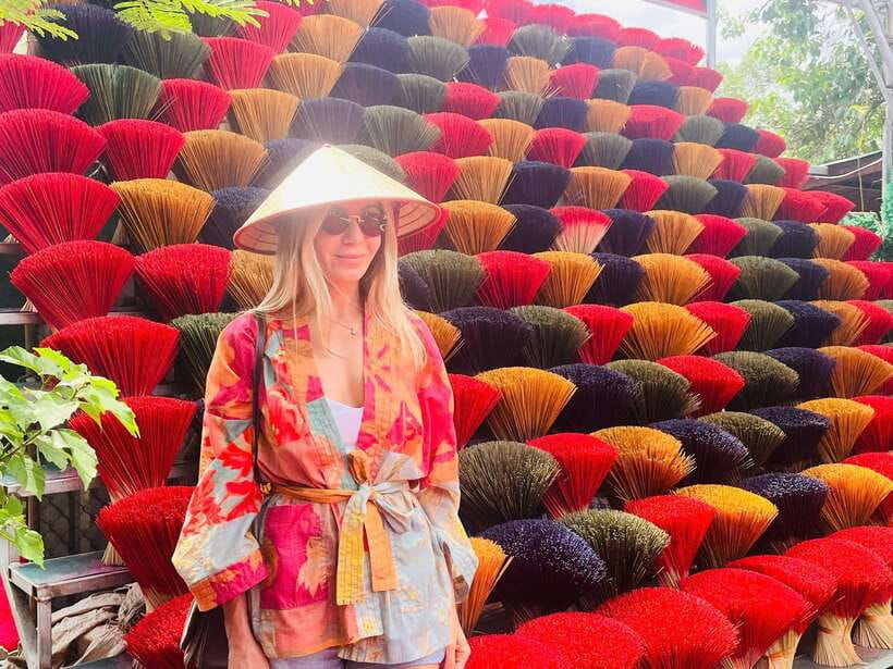 Hanoi: Artisan Tour with Incense, Hat-Making, or Ceramics - The bus ride, pickup, and pace
