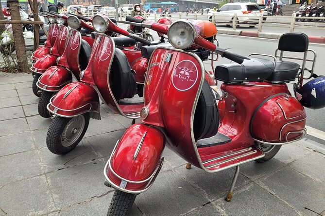 Hanoi Back Streets Vespa Tours: Hanoi Insider Vintage Vespa Tour - Who will get the most from this ride