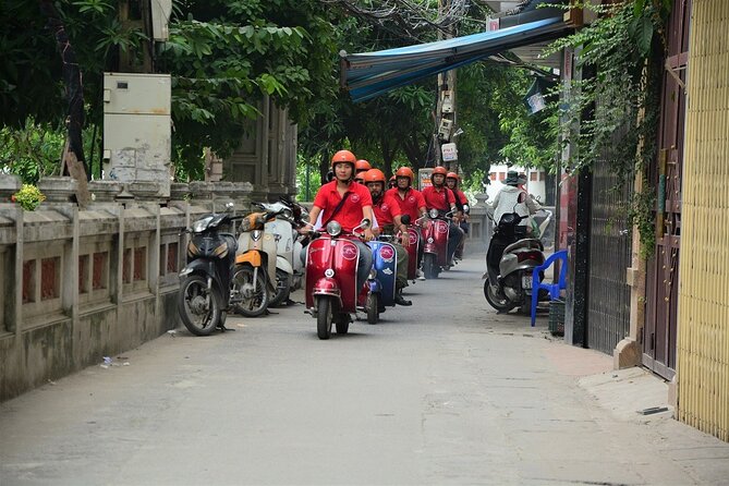 Hanoi Back Streets Vespa Tours: Hanoi Vintage Vespa Tours City - Lakes, monuments, and the wider Hanoi picture