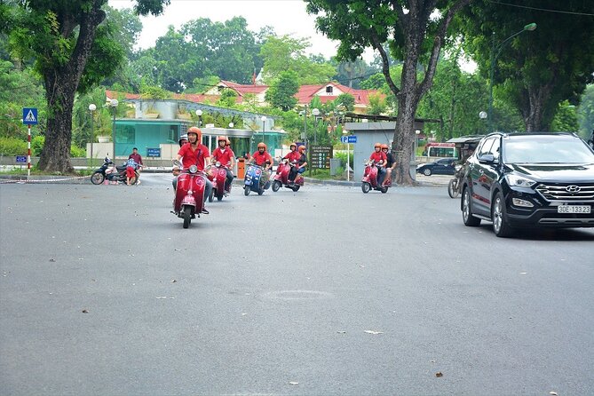 Hanoi Back Streets Vespa Tours: Hanoi Vintage Vespa Tours City - What the guides and drivers add