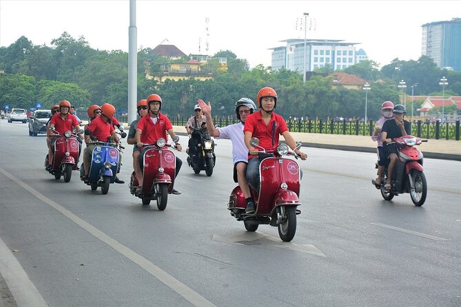 Hanoi Back Streets Vespa Tours: Hanoi Vintage Vespa Tours City - Hanoi’s railway lanes and old city edges