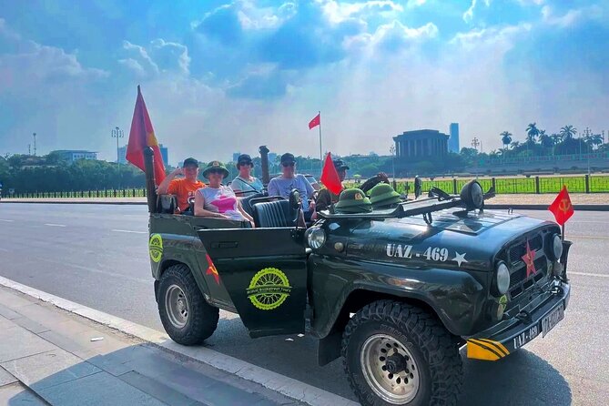 Hanoi Backstreet Jeep Tour : Hanoi HIGHTLIGHTS and HIDDEN GEMS - Key points to know before booking