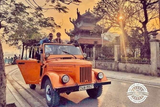 Hanoi Backstreet Jeep Tour : Hanoi HIGHTLIGHTS and HIDDEN GEMS - Why the Jeep works so well in Hanoi