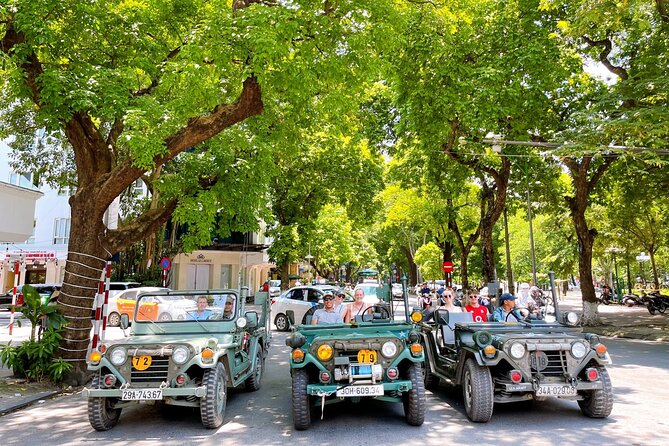Hanoi Backstreet Jeep Tour : Hanoi HIGHTLIGHTS and HIDDEN GEMS - Train street, with an important timing warning