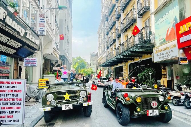Hanoi Backstreet Jeep Tour : Hanoi HIGHTLIGHTS and HIDDEN GEMS - The back streets around Phố Hồ Văn Chương