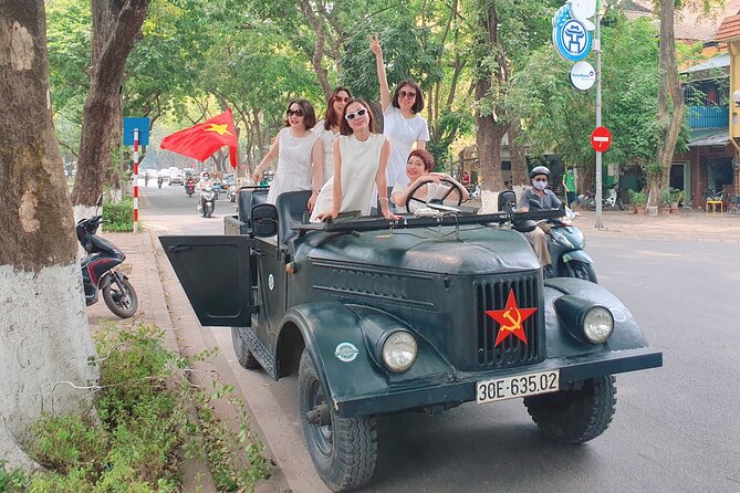 Hanoi Backstreet Jeep Tour : Hanoi HIGHTLIGHTS and HIDDEN GEMS - Trúc Bạch Lake and West Lake