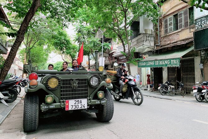 Hanoi Backstreet Jeep Tour : Hanoi HIGHTLIGHTS and HIDDEN GEMS - Egg coffee at the small Old Quarter café