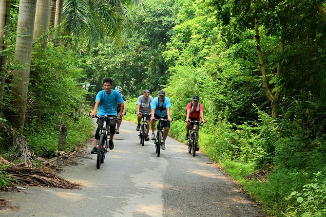 Hanoi Bicycle Tours: Half Day Bicycle Tours Hanoi Countryside - From Hanoi traffic to the Red River countryside