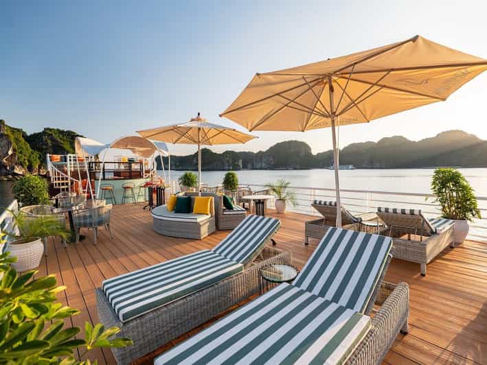 Hanoi: Cat Ba Island & Lan Ha Bay Day Trip Cruise with Lunch - Boarding at Beo Harbour