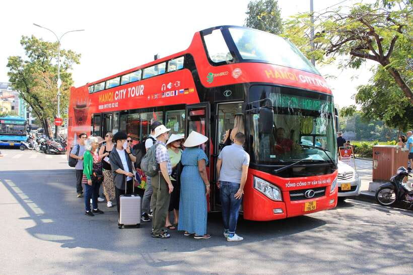 Hanoi: Centuries of Highlights in 1 Hour by Open-Top Bus - Key points before you board