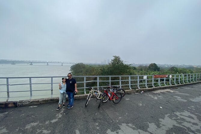 Hanoi City Bike Tour through Banana Island & Food Tasting - Old Quarter lanes and Hanoi’s railway tracks