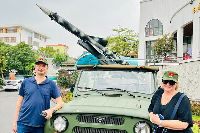 Hanoi City Half-day Jeep Tour: Hanoi Food, Culture, Sight and Fun - Why a Jeep is a smart way to meet Hanoi