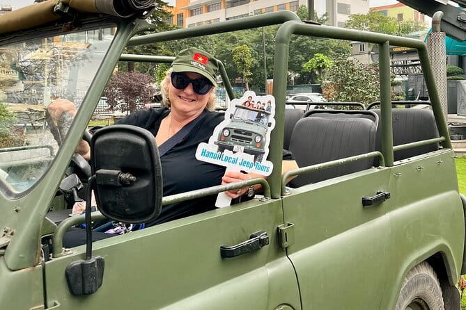 Hanoi City Half-day Jeep Tour: Hanoi Food, Culture, Sight and Fun - West Lake connects Hanoi’s headline sights