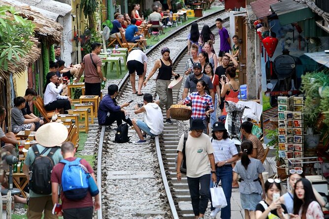 Hanoi City Half Day Private Tour: Hidden Corners & Train Street - Ho Chi Minh’s Mausoleum, best visited early