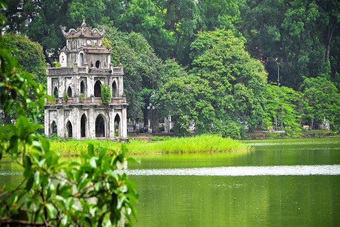Hanoi City Half-Day Private Tour: Train Street And All Highlights - The French Quarter and Opera House exterior