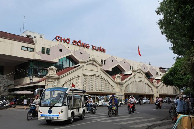 Hanoi City Half-Day Private Tour: Train Street And All Highlights - Dong Xuan Market and the character of old Hanoi