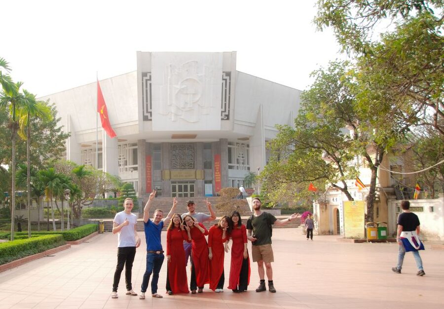 Hanoi: City Sightseeing Motorbike Tour - The Opera House and St Joseph Cathedral
