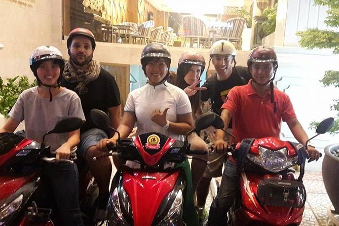 Hanoi City Street Food Night Tour by Motorscooter - Long Bien Bridge and the ride toward Westlake