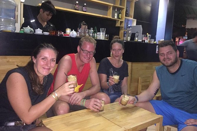 Hanoi City Street Food Night Tour by Motorscooter - Street barbecue: the evening’s main meal