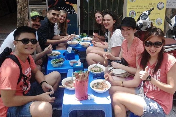 Hanoi City Street Food Night Tour by Motorscooter - St. Joseph’s Cathedral and Hanoi’s French-era landmarks
