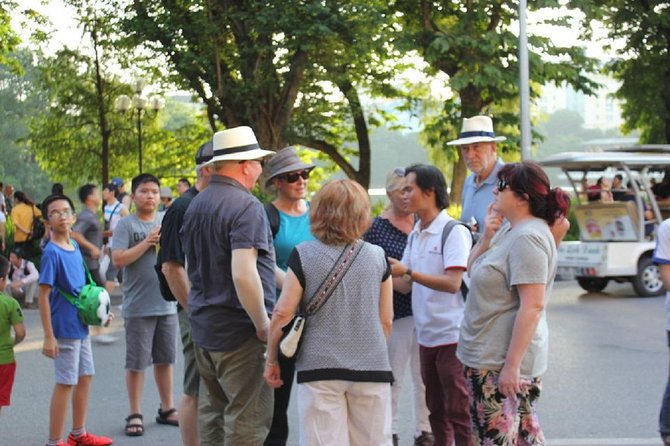 Hanoi City Street Food Night Tour by Motorscooter - Sweets, coffee, and the final ride home
