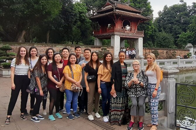 Hanoi City Tour Full Day - Meeting at Hàng Da Market