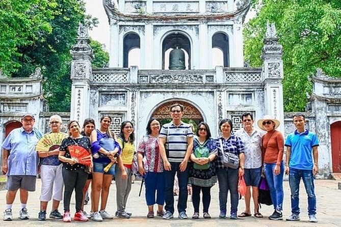 Hanoi City Tour Full Day ALL IN ONE - ALL INCLUDED - Temple of Literature, Vietnam’s first university