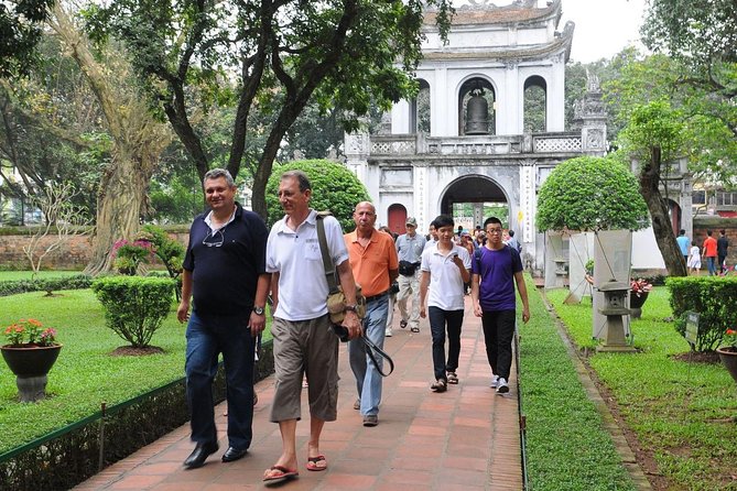 Hanoi City Tour Full Day ALL IN ONE - ALL INCLUDED - Lunch with eight Vietnamese dishes