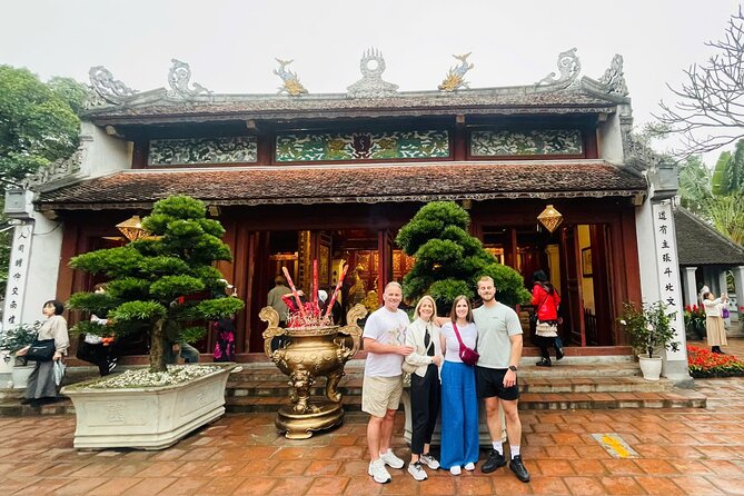 Hanoi City Tour Half Day Private/ Group Tour - Walking through the Old Quarter