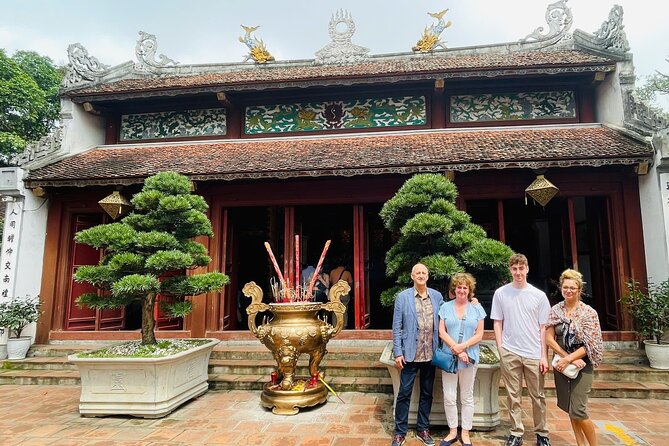 Hanoi City Tour Half Day Private/ Group Tour - What the guide and vehicle add