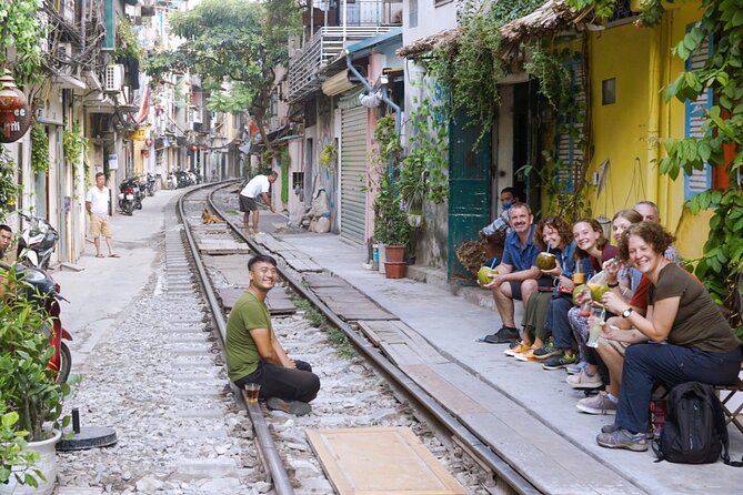 Hanoi City Tour : Hanoi Highlights and Hidden Gems - Egg coffee at an inventive Old Quarter café