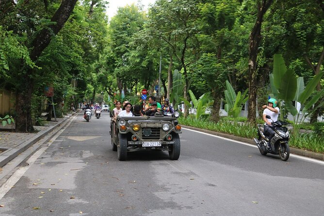Hanoi City Tour Highlight, Train Street Combine visit Countryside - Vietnamese lunch, snacks, and what the $59 covers