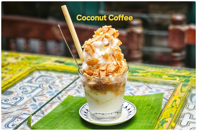 Hanoi Coffee Class with Egg, Coconut, Salt, and Dripping Coffee - Egg coffee: Hanoi’s most famous sweet cup
