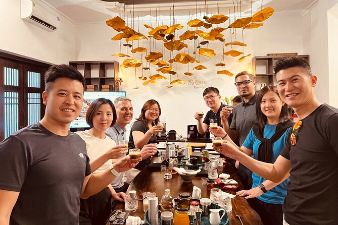 Hanoi Coffee Experience: 6 Brews, 9 Recipes & 3 Liquor Tastings - Key points to know before booking