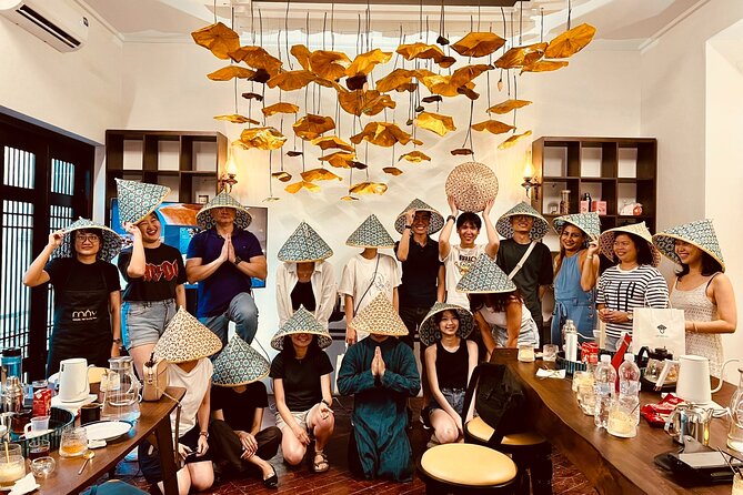 Hanoi Coffee Experience: 6 Brews, 9 Recipes & 3 Liquor Tastings - Inside the Indochine-style villa
