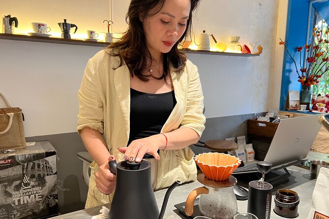 Hanoi Coffee Experience: 6 Brews, 9 Recipes & 3 Liquor Tastings - Nine recipes, practical techniques, and a few surprises