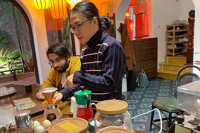 Hanoi Coffee Experience: 6 Brews, 9 Recipes & 3 Liquor Tastings - A $17 experience with unusually good value