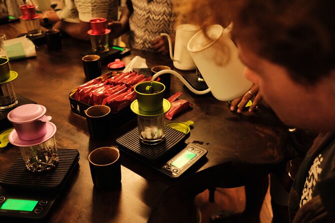 Hanoi Coffee Workshop: Taste Salt, Coconut and Egg Coffee - Timing, caffeine, and practical considerations
