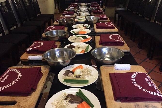 Hanoi Cooking Class and Market Tour in Ancient House - What the $45 price includes