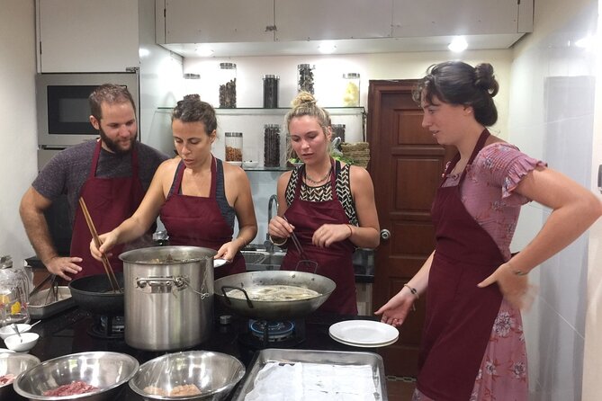 Hanoi Cooking Class and Market Tour in Ancient House - Timing, pickup, and the end of the day