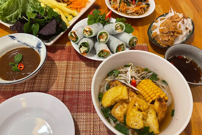 Hanoi Cooking Class Learning 5 Dishes including Banh Xeo - Booking, Meeting Point, and Cancellation