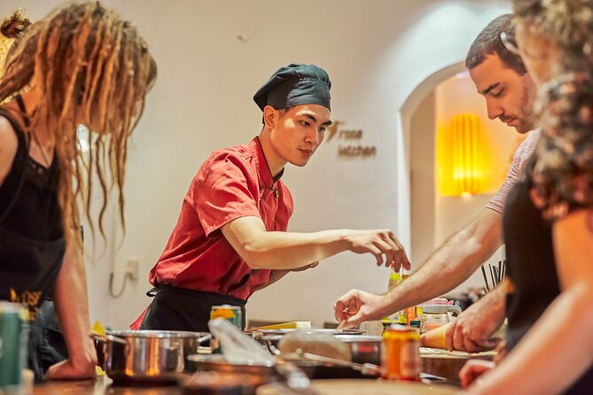 Hanoi Cooking Class: Pho/Bun Cha/Banh Xeo...+Free Egg/Salt Coffee - A quiet villa for a very local cooking lesson