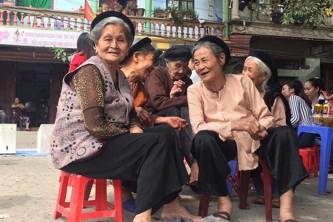 Hanoi Countryside Motorbike Tour: Red River Culture & Daily Life - Lunch, Vietnamese coffee, and the value of the price