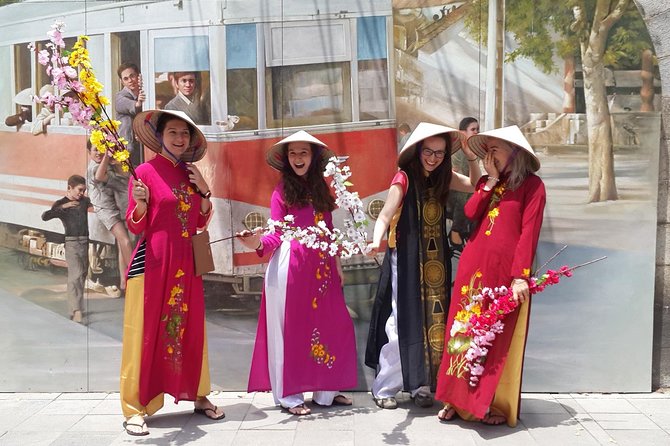 HANOI CULTURAL DISCOVERY TOUR ( "5 in 1" 4 hours - Special Package!) - Hanoia Ma May and Kim Ngan Temple