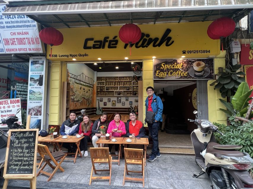 Hanoi Egg Coffee Class - Three or four cups, depending on your option
