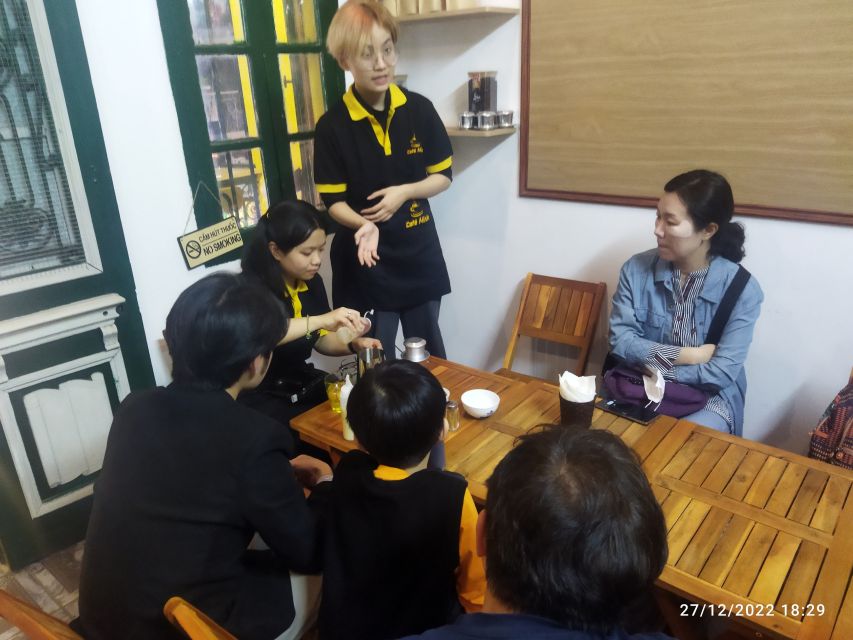 Hanoi Egg Coffee Class - Timing, caffeine, and practical comfort