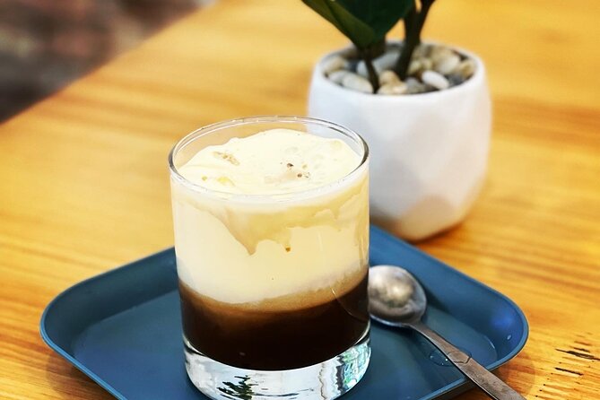 Hanoi Egg Coffee & Coconut Coffee Making Class with Free Banh Mi - A banh mi turns coffee into breakfast