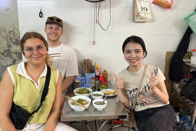 Hanoi Famous Michelin Guided Street Food Tour - Four Stops That Define the Tour