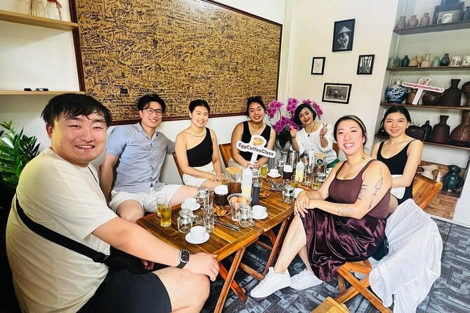 Hanoi Famous Michelin Guided Street Food Tour - Stop Four: Egg Coffee at Cafe Phố Cổ