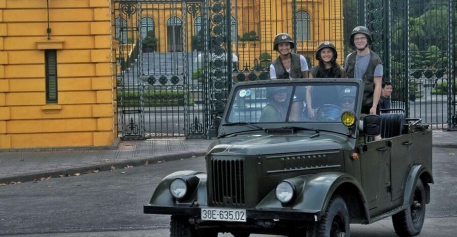Hanoi Food, Culture, Sightseeing & Fun By Vietnam Army Jeep - Key points before you book